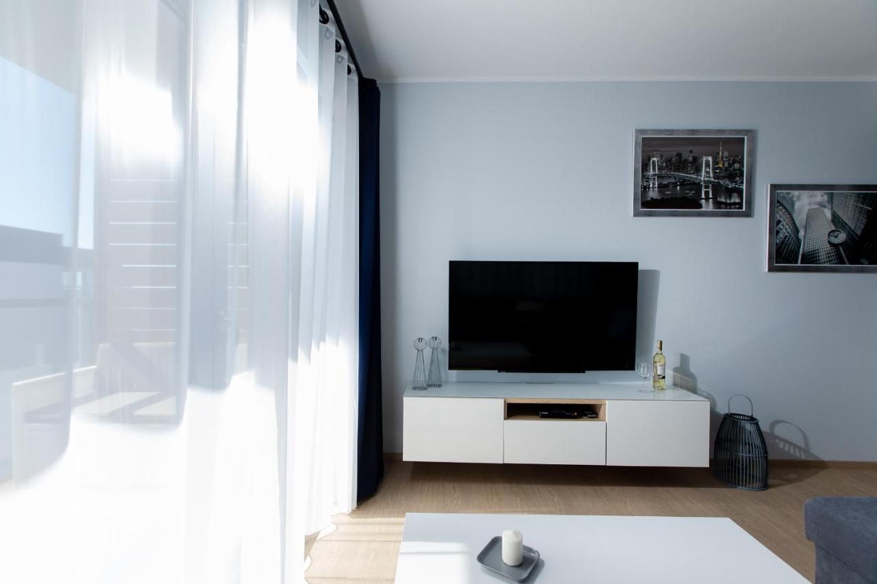 Apartament BŁĘKITNY Dziwnów Gardenia EPapartamenty Exterior foto
