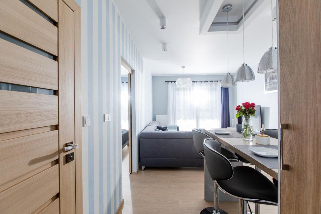 Apartament BŁĘKITNY Dziwnów Gardenia EPapartamenty Exterior foto
