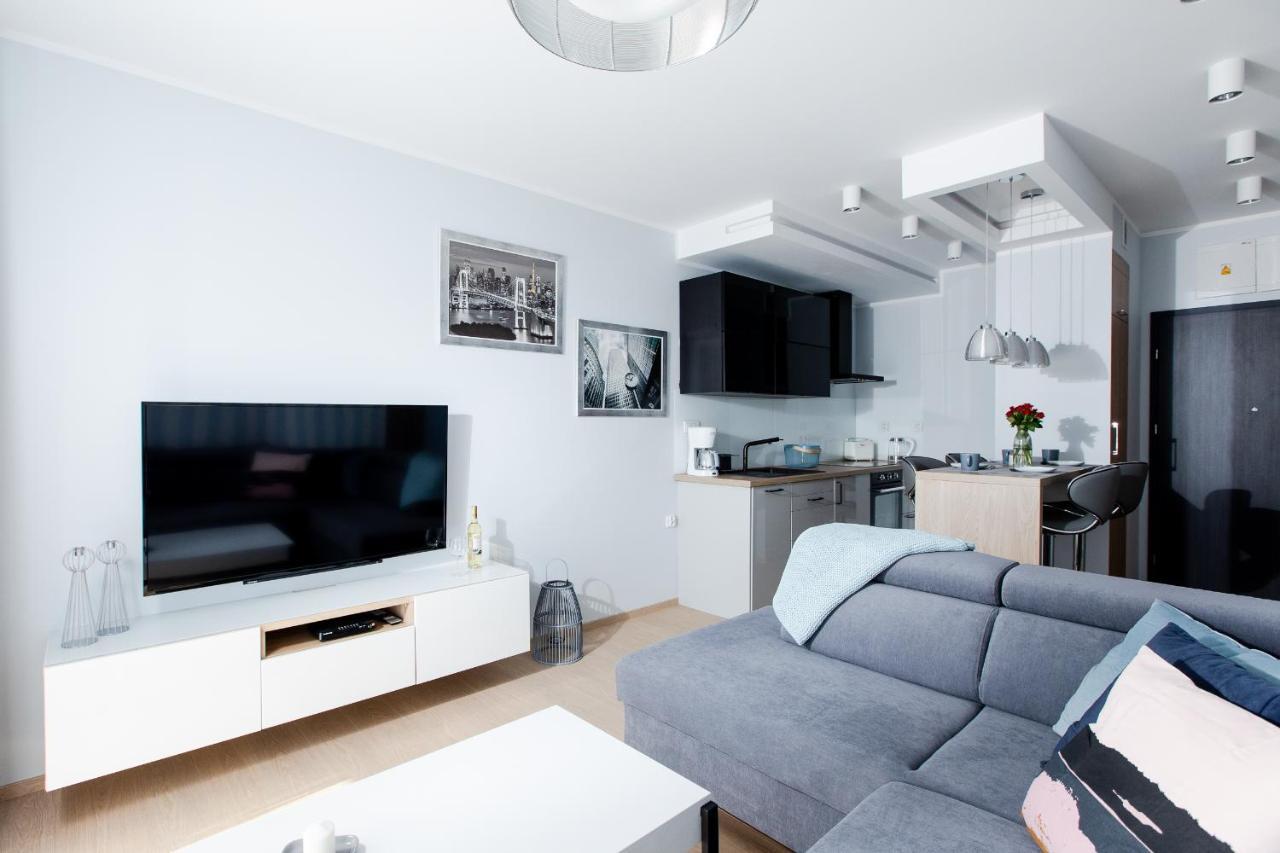 Apartament BŁĘKITNY Dziwnów Gardenia EPapartamenty Exterior foto